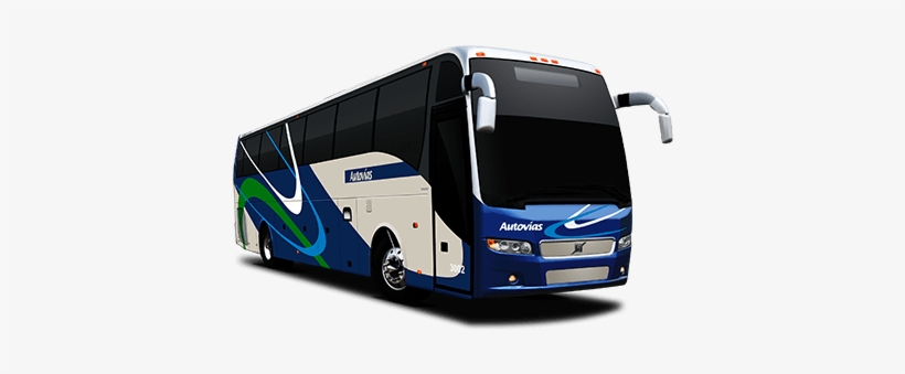 Volvo Autovias Bus - Tour Bus Service, transparent png #2490311