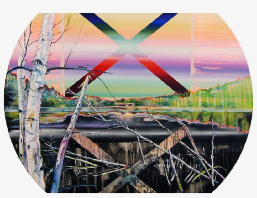 Alfa Gallery Is An Artist-run Contemporary Art Gallery - Circle, transparent png #2490333