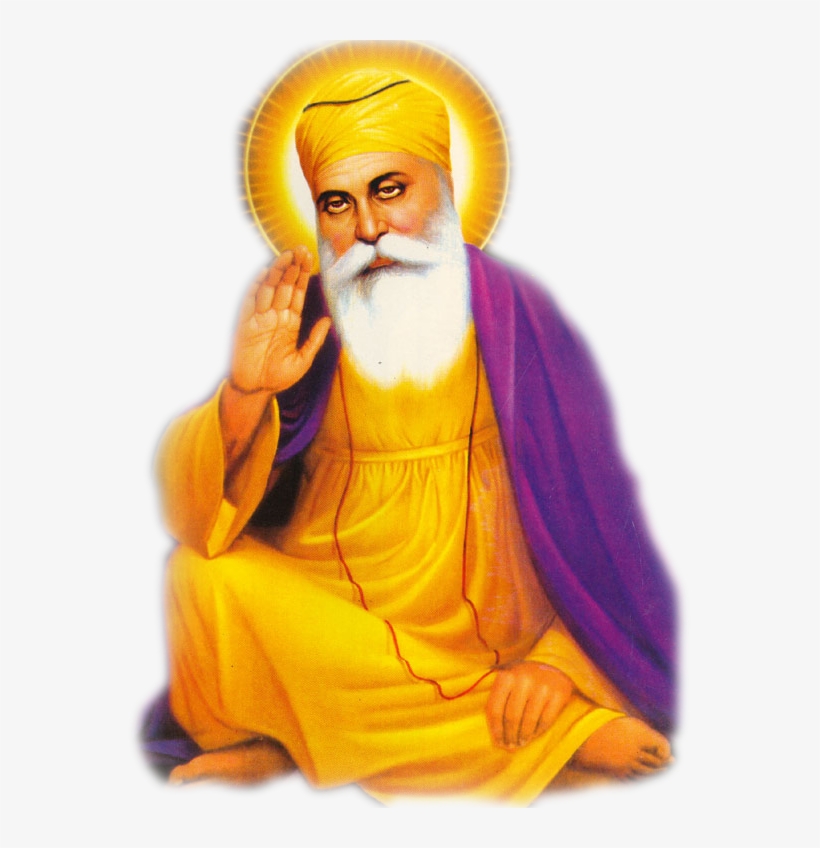 Guru Nanak Dev Ji Wallpaper Hd, transparent png #2490373