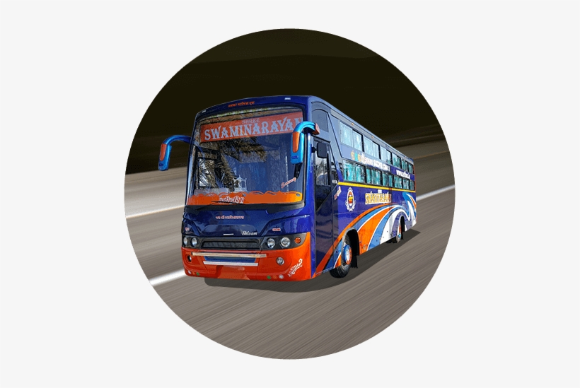 Slider Image - Gujarat Travels Sleeper Bus, transparent png #2490439
