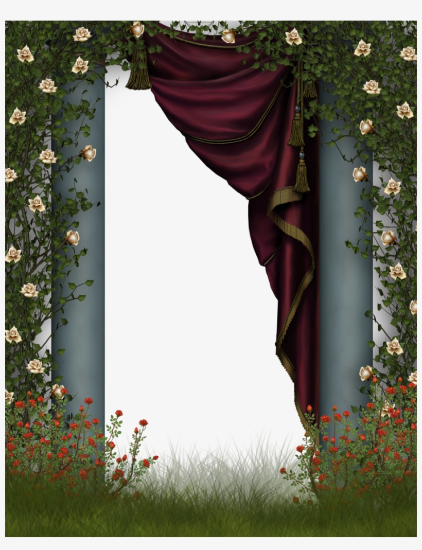 Download Garden Entrance Png Clipart Flower Grass Tree Fondos Bonitos Para Fotomontajes Free Transparent Png Download Pngkey