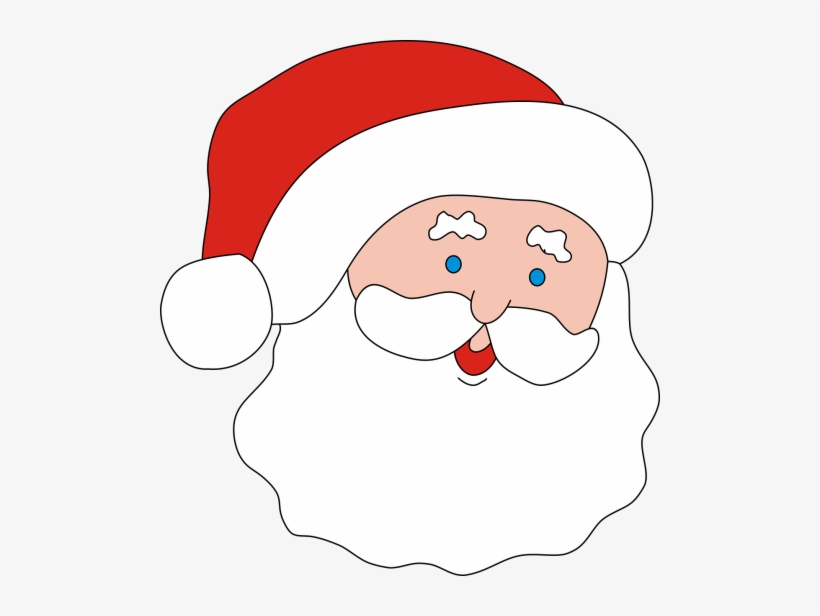 Nicholas,holy,santa Claus,cap,face,the Head Of The, - Đầu Ông Già Noel, transparent png #2490662