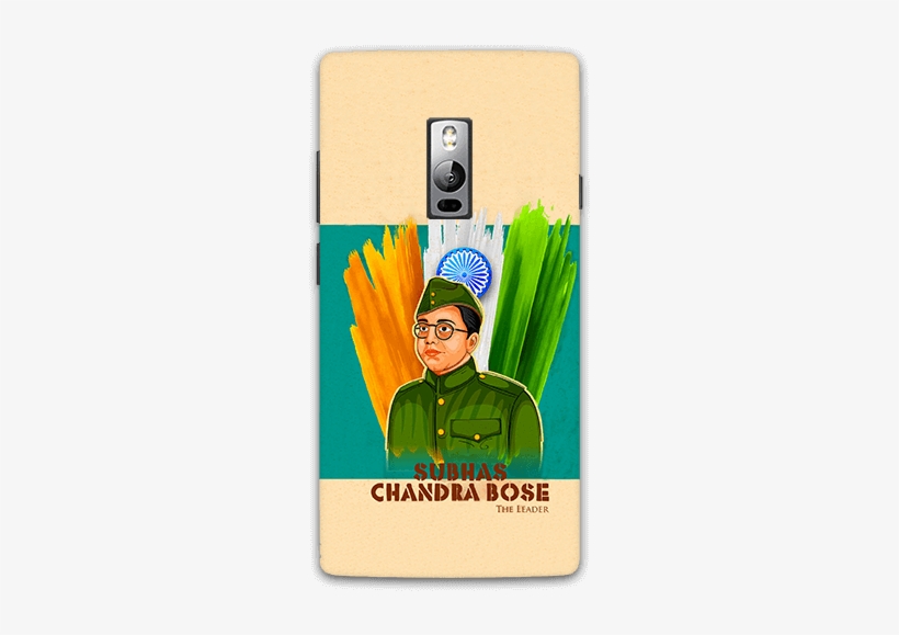 Netaji The Leader Oneplus 2 Mobile Back Case - Xiaomi Redmi 6 Pro, transparent png #2490859