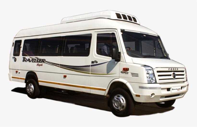 27 Seater Tempo Traveller On Rent In Pune - Force Traveller Royale Price, transparent png #2490884