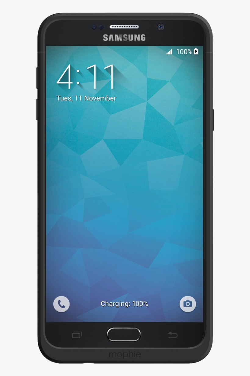 This Juice Pack Case Provides A Reliable, Quick Charge - Mophie Juice Pack Battery Case Cover For Galaxy Note, transparent png #2490963