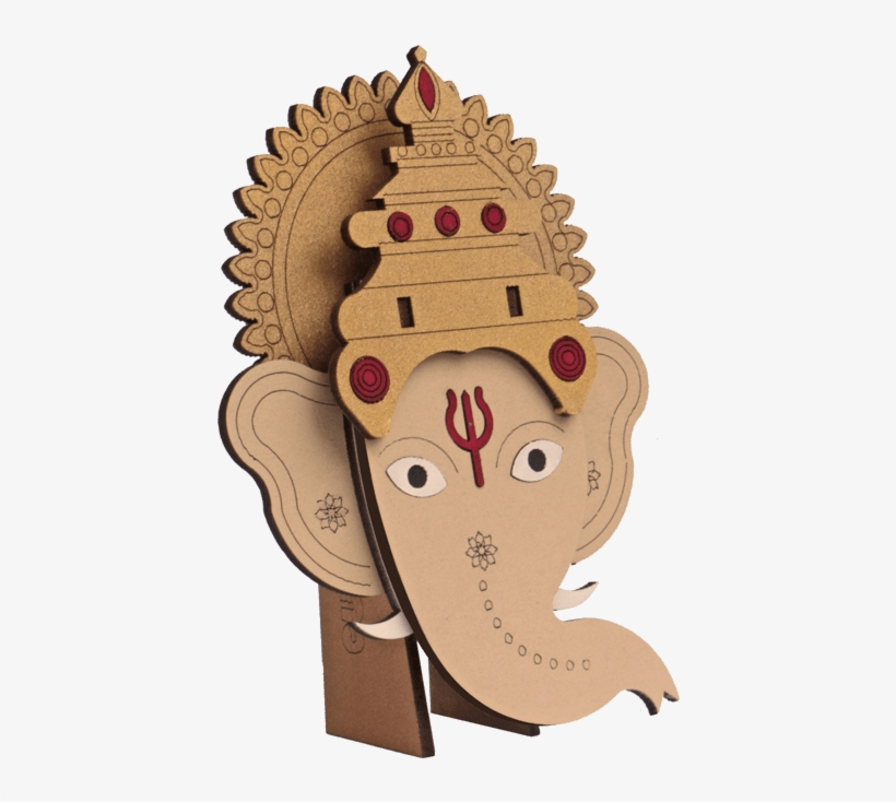 Ganesh Side Min - Cultmode Lord Ganesha, transparent png #2490964