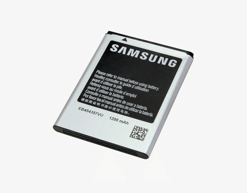 Mobile Battery Png Transparent - Battery Samsung S5360, transparent png #2490982