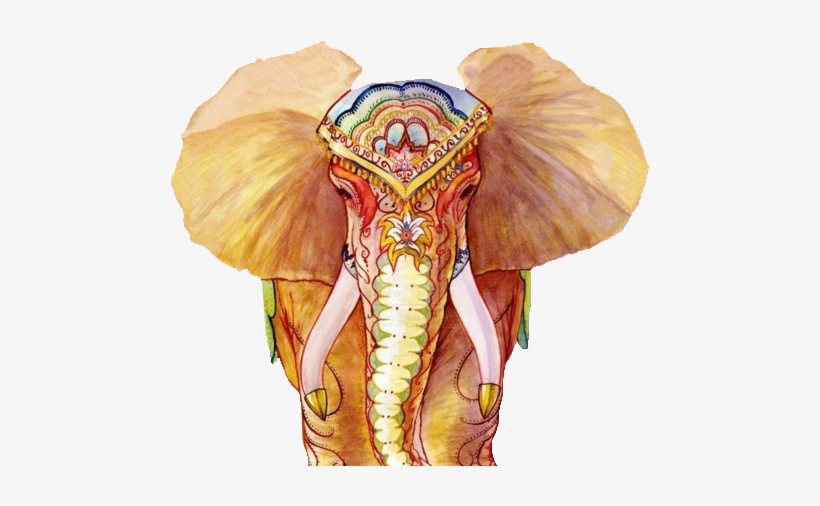 Be My Dreamcatcher - Drawing Of Elephant Festival In Kerala, transparent png #2490985