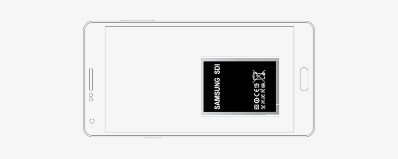 Samsung Sdi Li-ion Battery - Gadget, transparent png #2491011