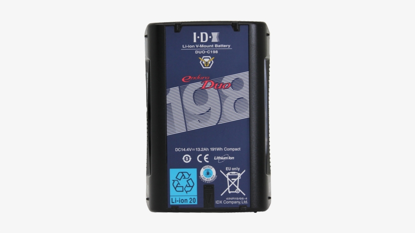 191wh - Idx Duo C190, transparent png #2491042