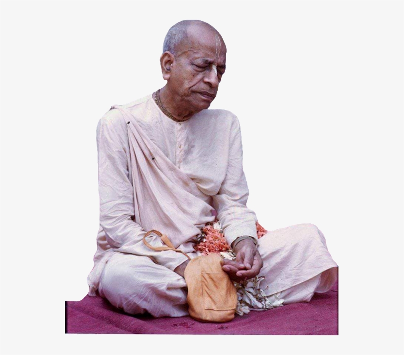 Mahanila Store - Prabhupada Chanting Hare Krishna Vrindavan, transparent png #2491068