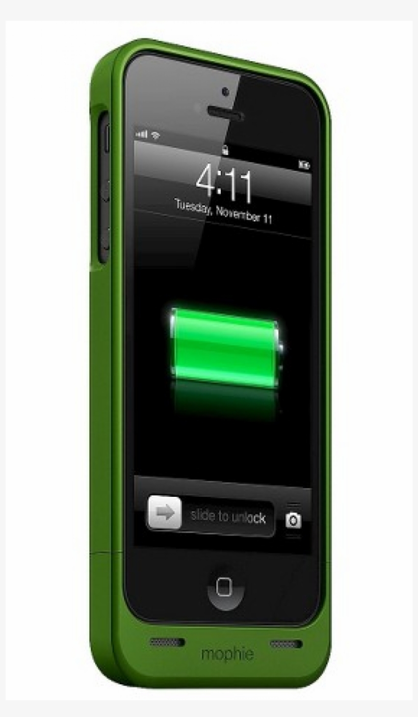 Mophie Juice Pack Helium Battery Case For Iphone 5/5s, transparent png #2491093