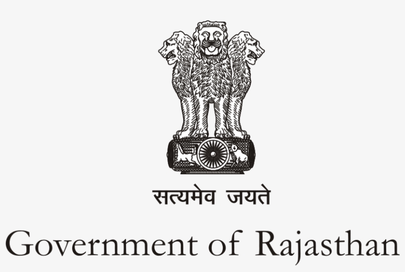 Rajasthan Government Logo - Department Of Local Self Government Rajasthan, transparent png #2491115