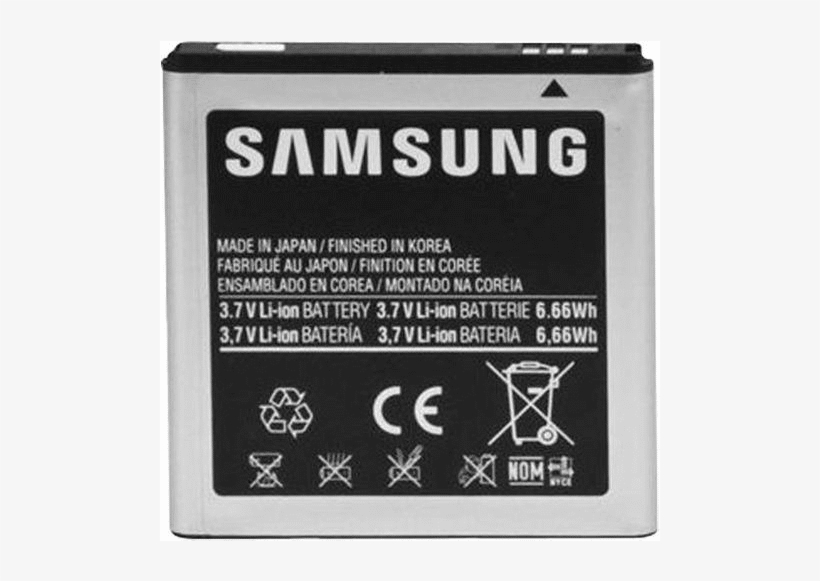 compromise Chair audible Replacement Battery For Samsung Galaxy S2 Gt-i9100 - Samsung Omnia W I8350  Battery - Free Transparent PNG Download - PNGkey