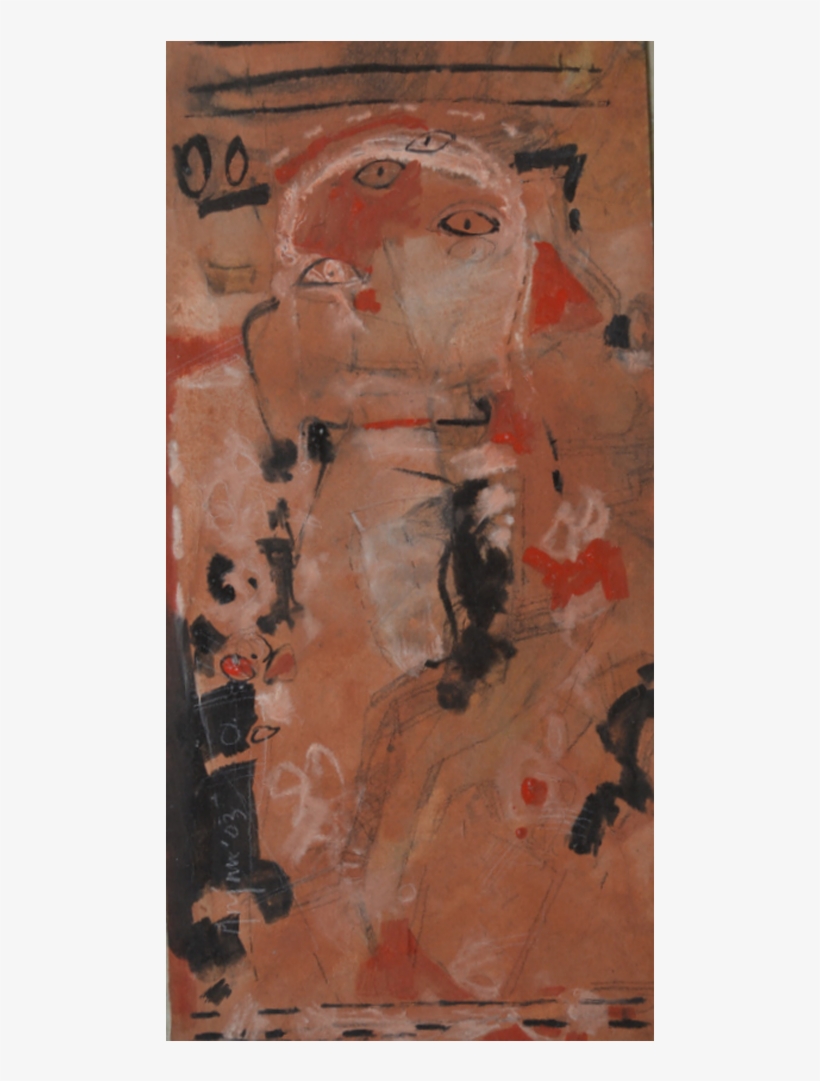 Anjan Das - Painting, transparent png #2491141