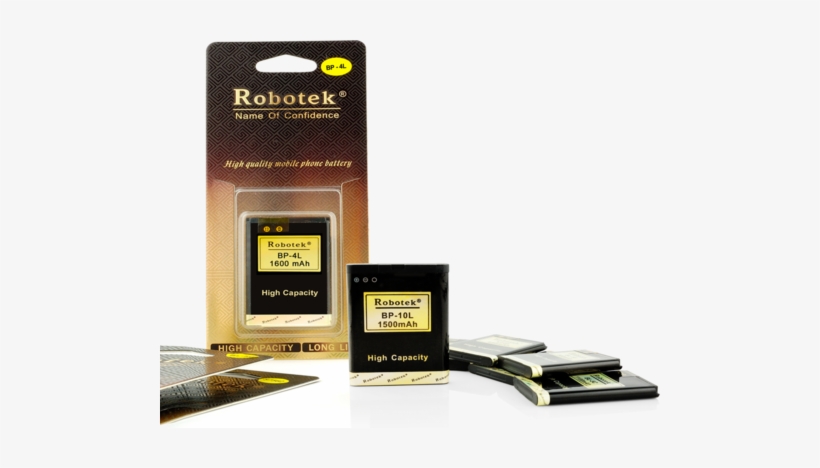 Robotek Battery - Robotek Battery Price, transparent png #2491143