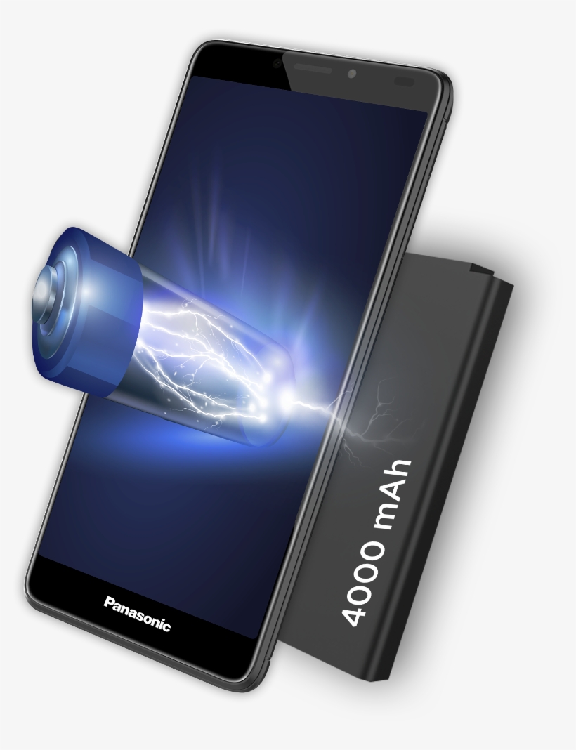 Panasonic Eluga I7 Gold, transparent png #2491164
