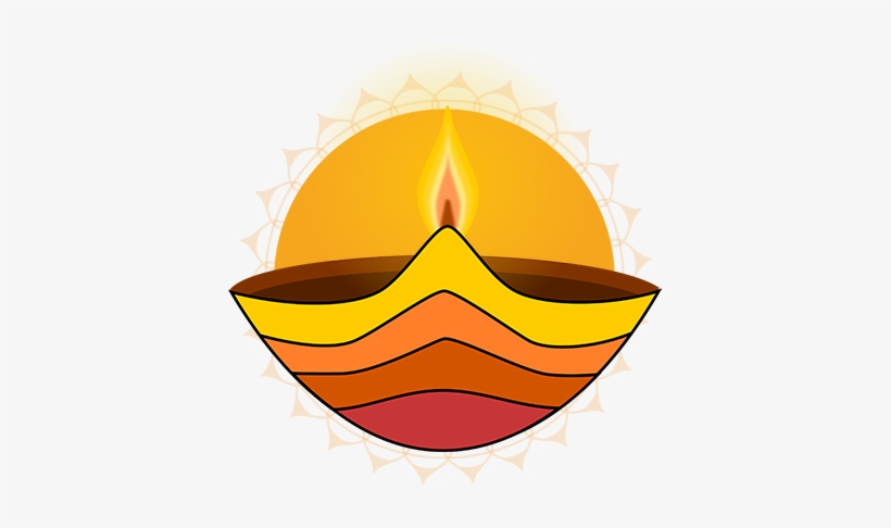 Mata Laxmi Ka Hath, Neuron Ke Sath - Diwali Diya Clipart Png, transparent png #2491184
