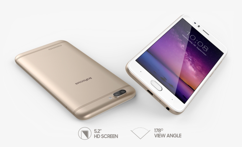 Best Battery Smartphone - Infocus A3, transparent png #2491348