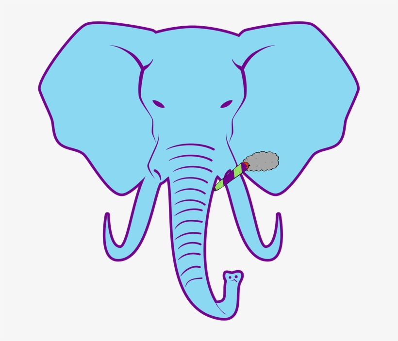 Bombed Ganesh Is An Underground Dj Who Likes To Keep - Design, transparent png #2491416