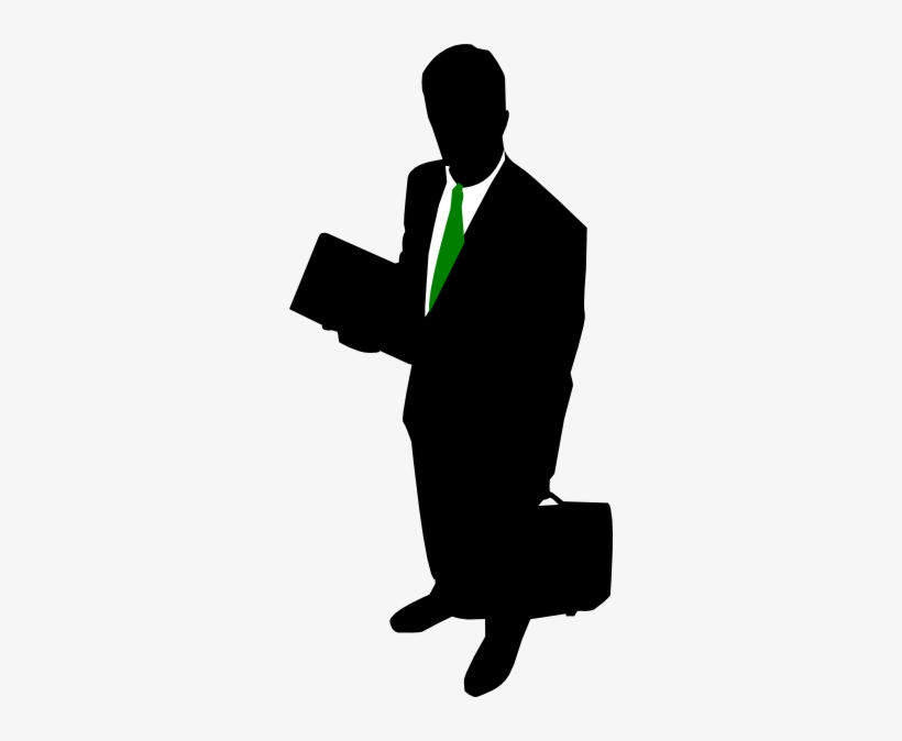 Man Clipart Tie - Clipart Businessman Png, transparent png #2491443