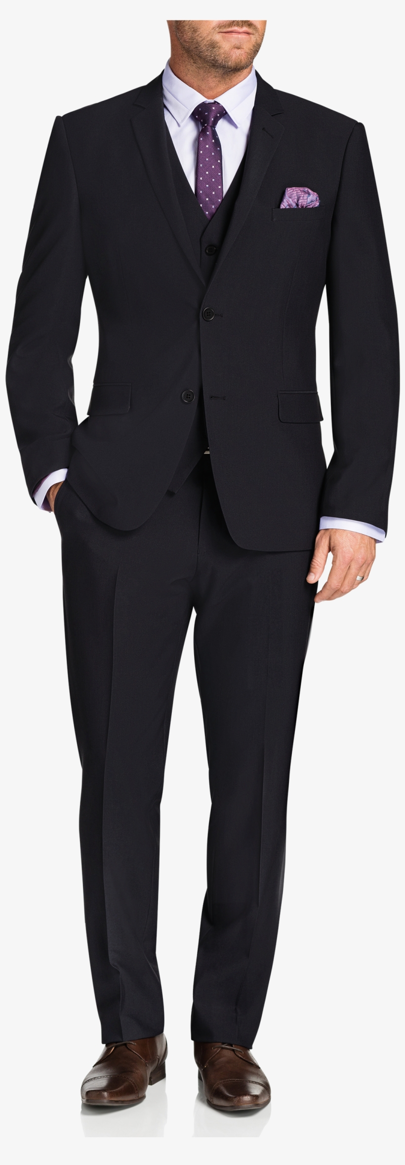 Ermenegildo Zegna Double Breasted Suit, transparent png #2491528