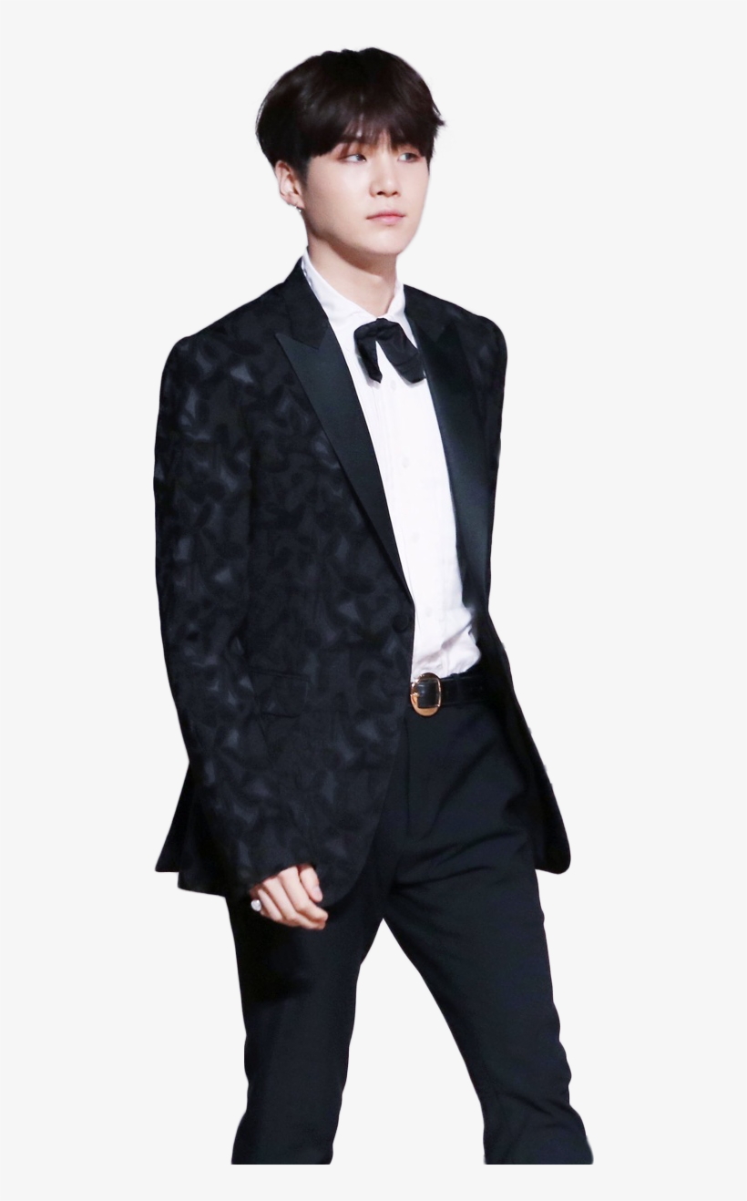 Vector Royalty Free Sugabts Minyoongi Yoongi Yoongibts - Min Yoongi Suit Png, transparent png #2491570