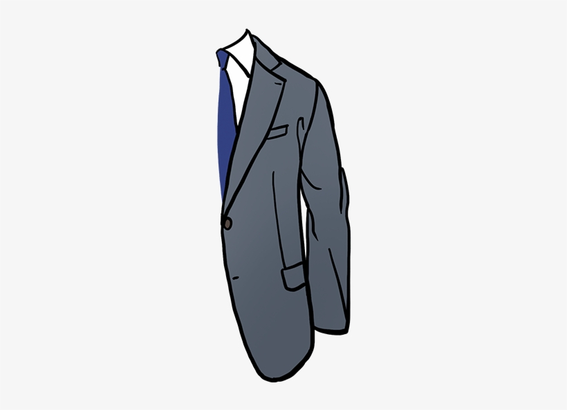 How A Suit Should Fit Fitted Shoulders - Suit, transparent png #2491589