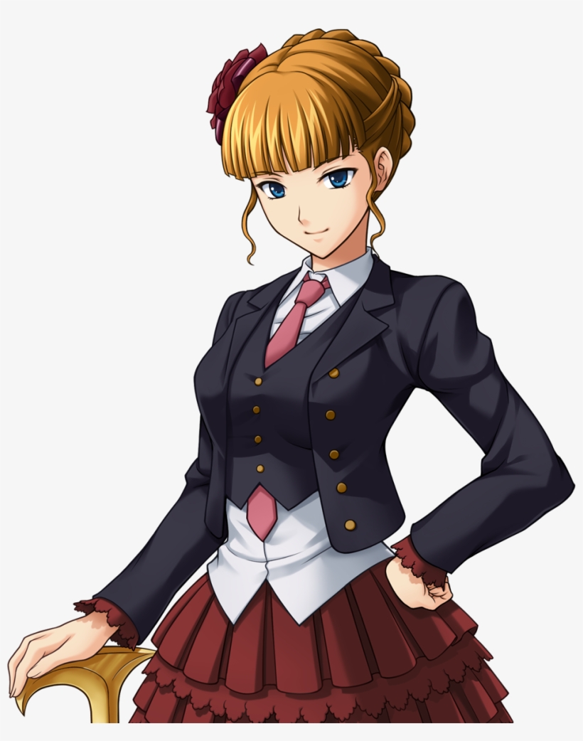 Beatrice14 - Umineko No Naku Koro Ni, transparent png #2491763