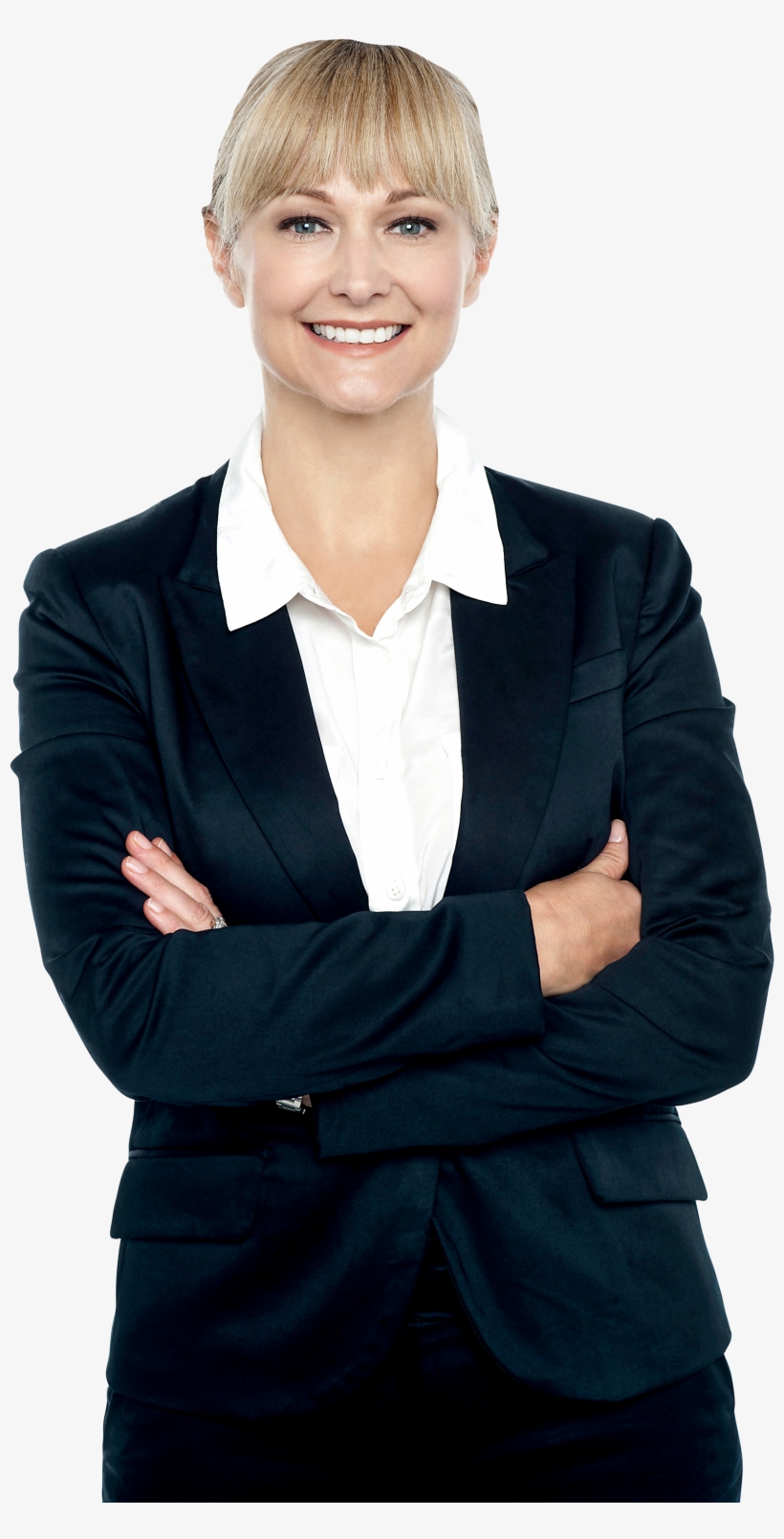 Women In Suit Png Image - Woman In Suit Png, transparent png #2491785