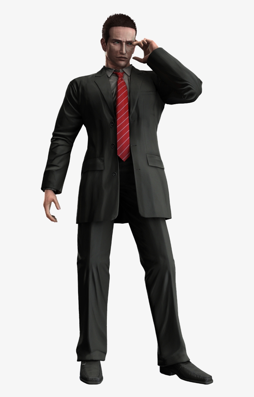 Francis York Morgan - Deadly Premonition Francis York Morgan, transparent png #2491793