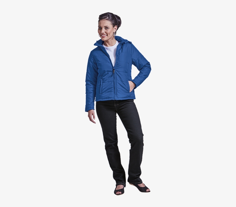 Ladies Studio Jacket Lst-jac - Barron, transparent png #2492116