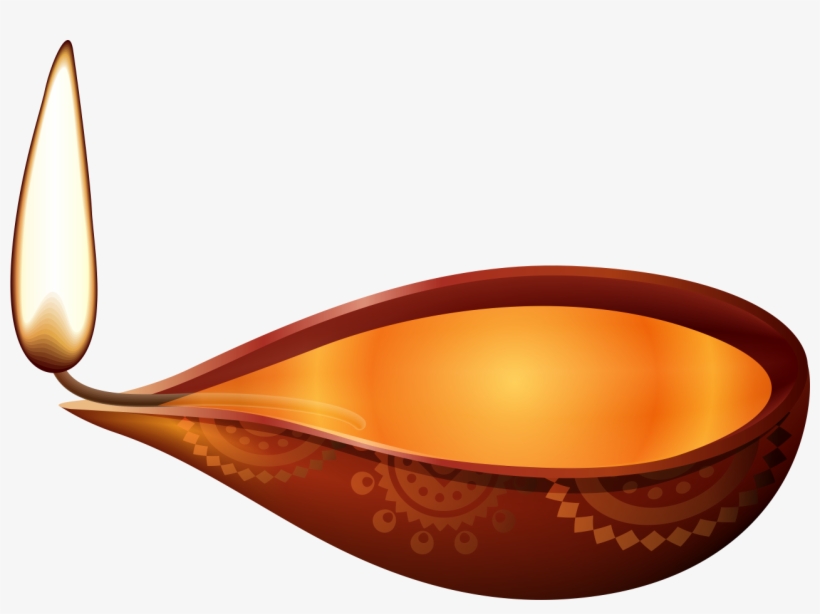 Diwali Oil Lamp - Diwali, transparent png #2492127