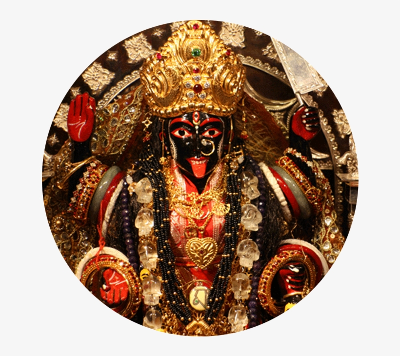 Jai Maa Tara - Dakshineswar Kali Maa Png, transparent png #2492237