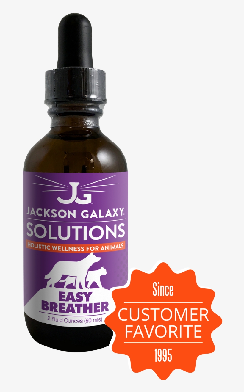 Jackson Galaxy Solutions - Jackson Galaxy Solutions Easy-breather Pet Solution,, transparent png #2492298