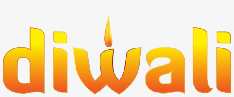 Happy Diwali Text Png - Diwali Text Png, transparent png #2492301