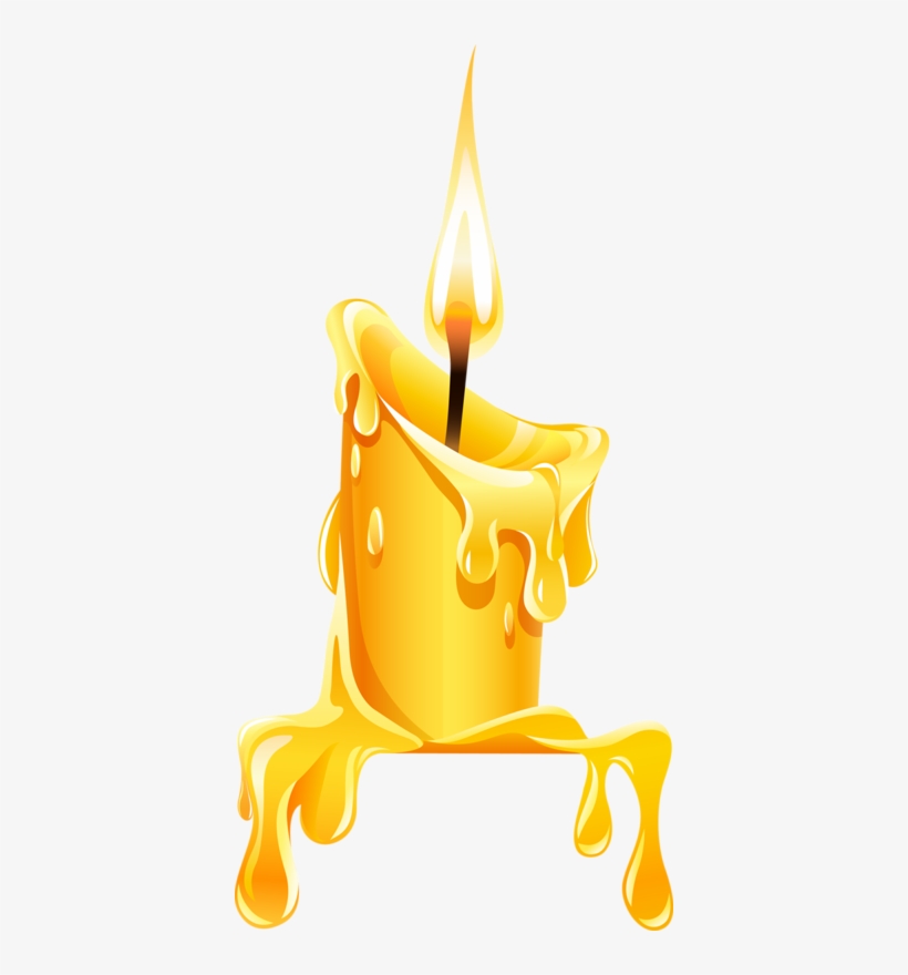Candles Clipart Jar Candle - Candle Clipart Png, transparent png #2492341