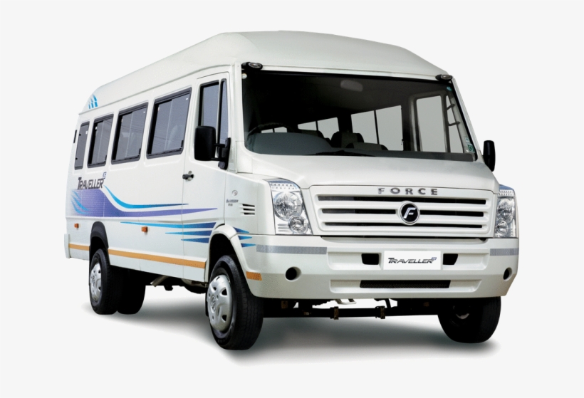 Home - Force 26 Seater Traveller Price, transparent png #2492401