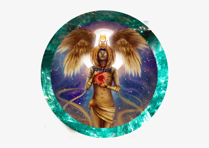 Isis Copy - Evil Egyptian Goddess, transparent png #2492445