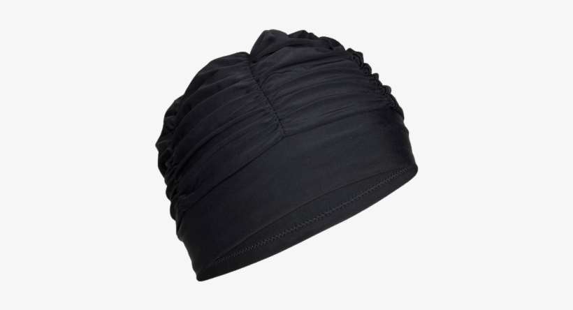 Black Swimming Hat - Nabaiji Volume Mesh Swim Cap Black, transparent png #2492545