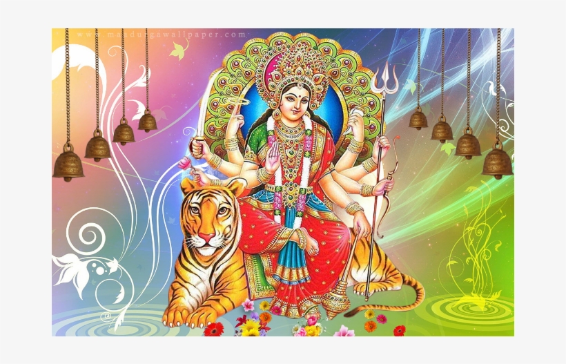 Mele Mein Khoya Bareli Ka Jhumka Akhiyan Mein Maro - Durga Maa Ka Photo Hd, transparent png #2492571