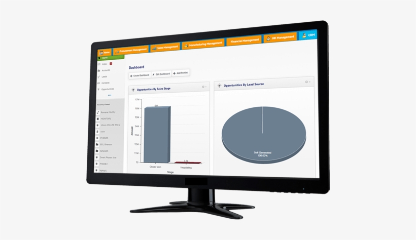 Slide2-1 40 - Acer G226hql - 21.5" Led Monitor - Full Hd (1080p), transparent png #2492802