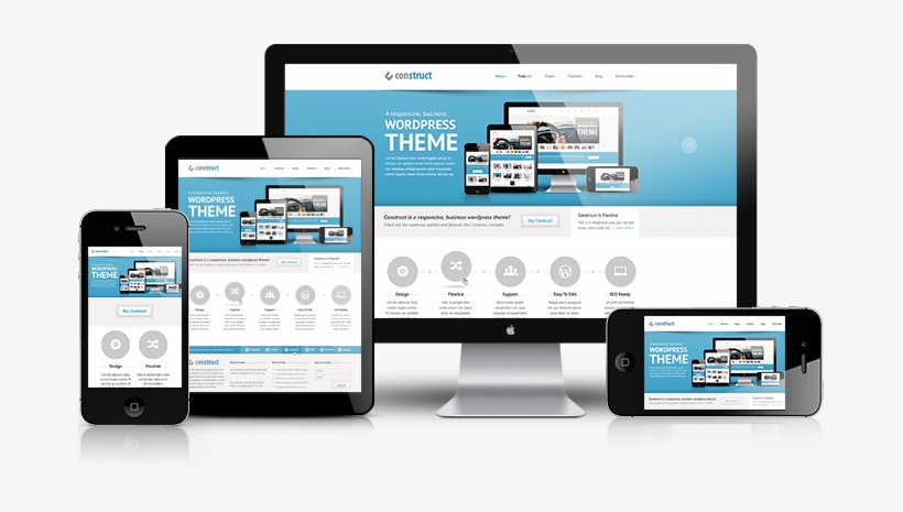 Site Is Looking Polished And Modern - Responsive Design Transparent Png, transparent png #2492933