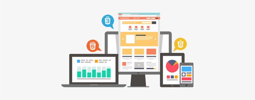 What Is Responsive Website Design And Why You Need - Frontend Development, transparent png #2492959