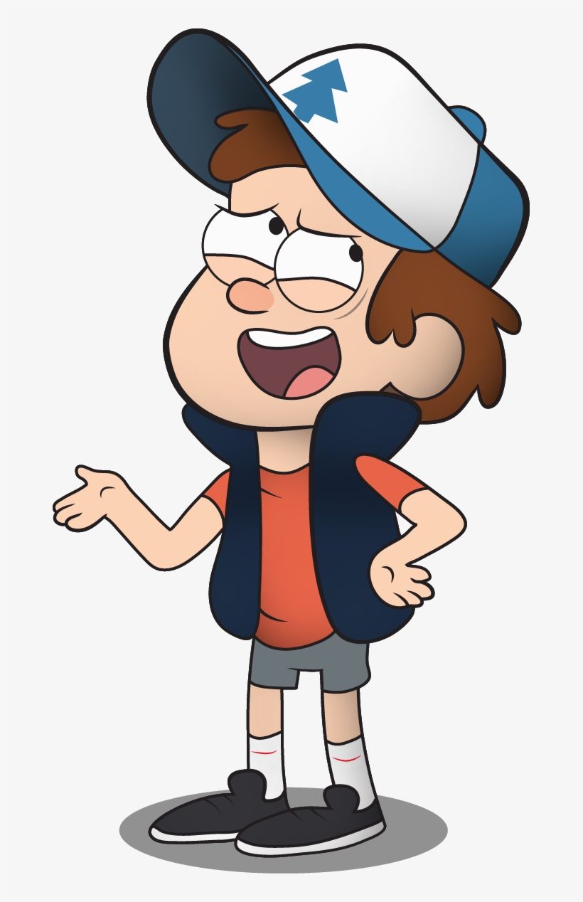 Dipper Personagens, Caderno, Dipper Pines, Dipper E - Gravity Falls Characters Dipper, transparent png #2493029