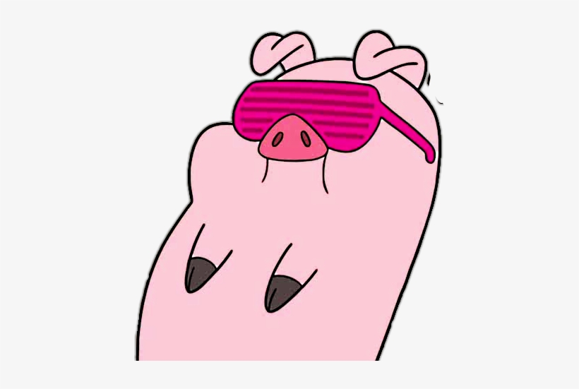 Cerdito De Gravity Falls, transparent png #2493032
