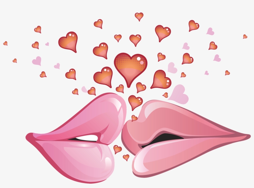 Hd Kissing Images Animated, transparent png #2493090
