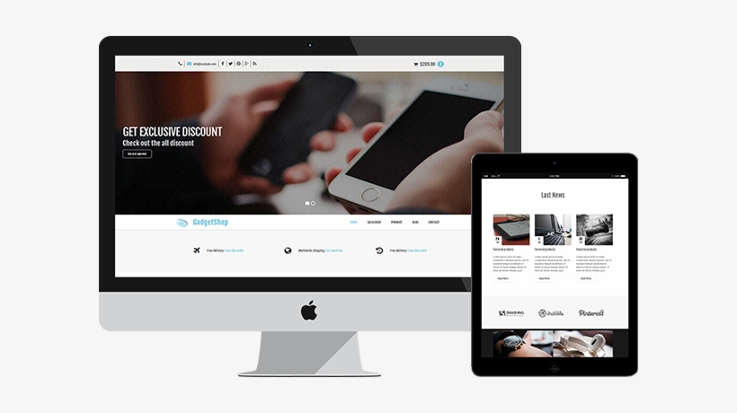 Dance Studio Responsive Html Template - Bootstrap, transparent png #2493119