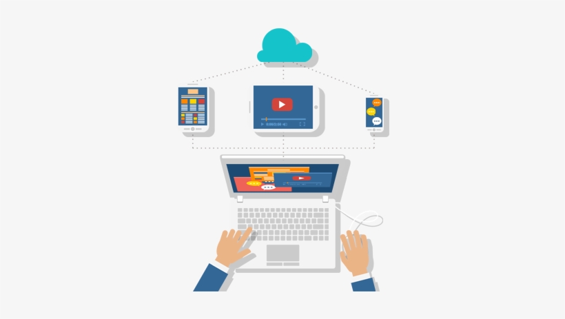 Regardless Of The Device, Website Flows As A Fluid - Facture En Ligne Engie, transparent png #2493206