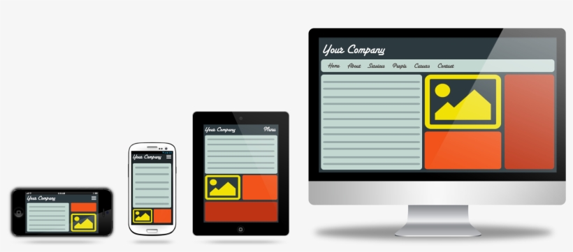 Increasing Customer Engagement Through Responsive Web - Web Design Transparent Background, transparent png #2493277